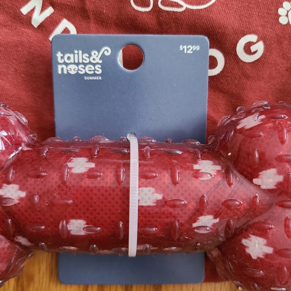 👀50% OFF - NWT‼️ Tails & Noses brand Shirt and Toy Set - Picture 8 of 12